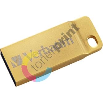 32GB Verbatim Store'n'Go Metal Executive, USB flash disk 3.0, 99105, zlatá