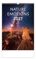 Nástěnný kalendář - Nature Emotions 2027 (kalendář s přírodou na zeď) (15)