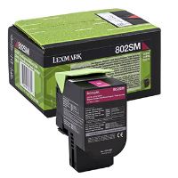 Toner Lexmark 80C2SME, CX310dn, CX310n, CX410de, CX410, magenta, originál