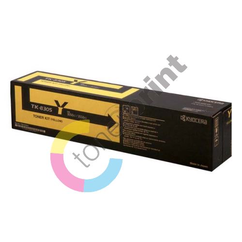 Toner Kyocera TK-8305Y, yellow, originál 1