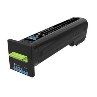 Toner Lexmark 82K2XC0, CX825de, CX825dte, CX860de, CX860dt, cyan, originál