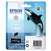 Inkoustová cartridge Epson T7609, C13T76094010, Light Light Black, 25,9 ml, originál