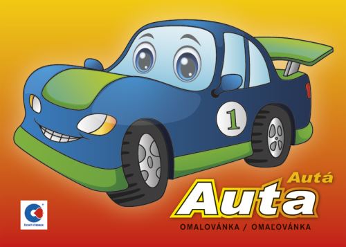 Omalovánka A5, Auta
