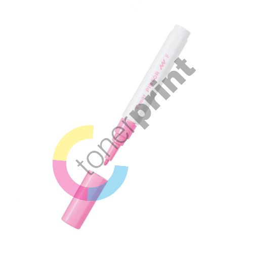 Dekorativní popisovač Pintor F, růžová, 1 mm, PILOT 3