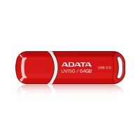 ADATA 64GB UV150, USB flash disk 3.0, červená