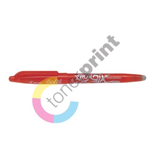 Kuličkové pero Pilot Frixion Ball, gumovatelné, oranžové, 0,7 mm 1