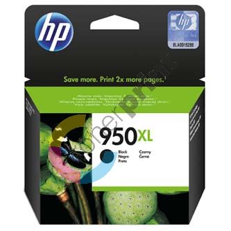 HP originální ink CN045AE, HP 950XL, black, blistr, 2300str., 53ml, HP Officejet Pro 8100 ePrinter