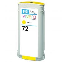 Inkoustová cartridge HP 72 (C9373A), žlutá, 130 ml, originál (4)