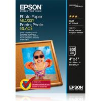 Foto papír Epson, lesklý, bílý, 10x15cm, 4x6, 200 g/m2, 500ks, C13S042549