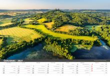 Nástěnný kalendář 2027 - Česká krajina (7)