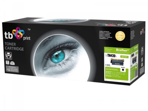 Kompatibilní toner Brother TN-2210 černý pro HL-2240D, DCP-7065DN | 1 200 stran