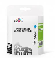 Inkoustová cartridge Brother LC3619C, cyan, MFC-J2330DW, MFC-J3930DW, TB Print