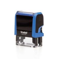 Razítko Trodat Printy 4912, modrá, černý polštářek (3)