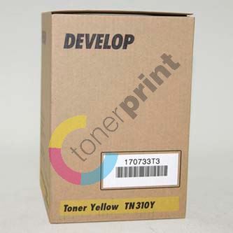 Toner Develop TN310Y, yellow, originál 1