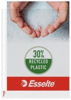 Extra široké závěsné plastové kapsy Esselte A4, 120 mikronů, matný, 25ks (5)