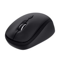 Bezdrátová ergonomická optická myš Trust Nito Silent, 2200 DPI, tichá, USB, černá