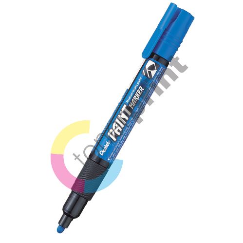 Pentel MMP20 Paint Marker, lakový popisovač, modrý 9