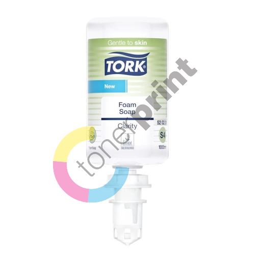 Pěnové ekologické mýdlo TORK Premium Clarity 1l S4- 1ks