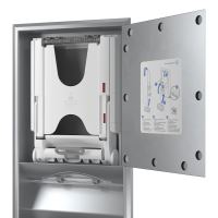 Tork PeakServe zabudovatelný zásobník na skládané ručníky L H5 552512