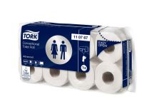 Tork toaletní papír konvenční role Advanced, 2vrstvý, bílá, T4, 110767 (1)