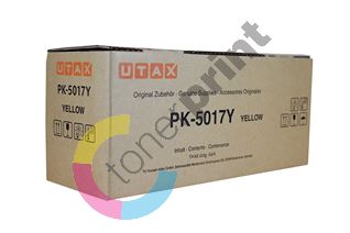 Toner Utax PK-5017Y, yellow, 1T02TVAUT0, originál 1