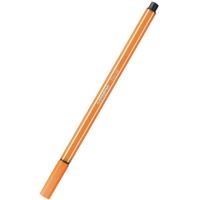 Fix, 1 mm, STABILO Pen 68, oranžovočervená 1