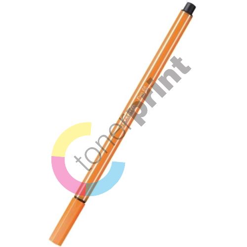 Fix Stabilo Pen 68, 1 mm, oranžovočervená 1