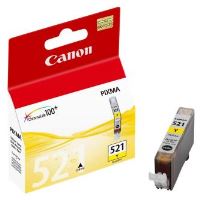 Inkoustová cartridge Canon CLI-521Y 2936B001, yellow, 9 ml, originál (3)