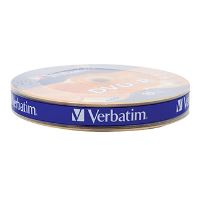 Verbatim DVD-R Matt Silver 4,7 GB 16×, 120 min, 10 ks cake box – 43729 (1)