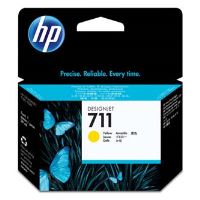 Inkoustová cartridge HP 711 (CZ132A), žlutá, 29 ml, originál