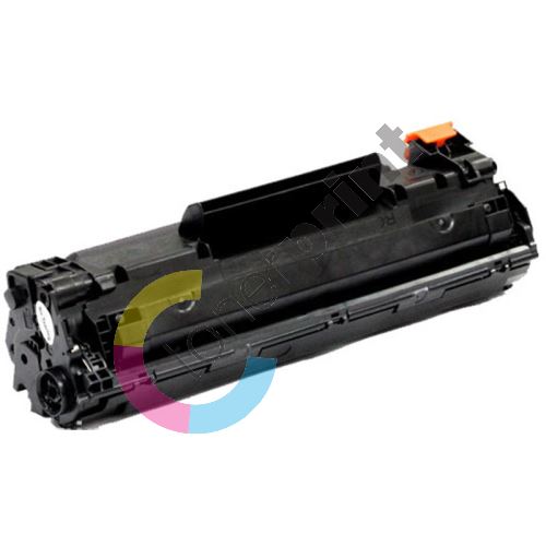 Toner HP CF283X, black, 83X, MP print 1