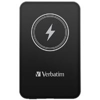 Verbatim Charge 'n' Go powerbanka 5 000 mAh, 20 W PD, magnetické bezdrátové nabíjení 15 W