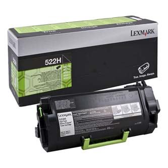 Toner Lexmark 52D2H0E, MS810, 811, black, originál
