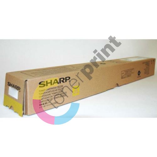 Toner Sharp MX-62GTYA, yellow, originál 1