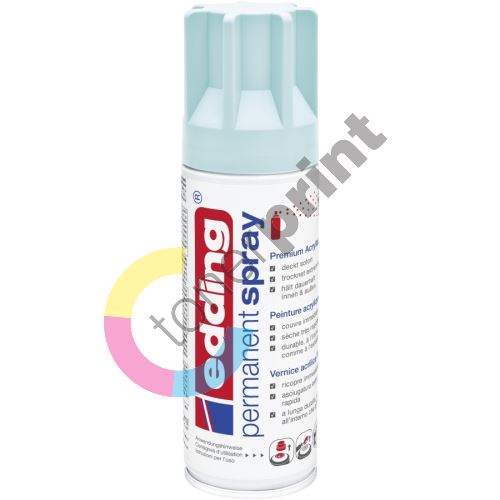 Akrylový sprej Edding 5200, pastelová modrá matná, 200 ml 1