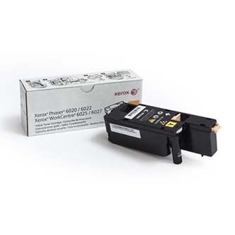 Toner Xerox 106R02762, Phaser 6020, 6022, WorkCentre 6025, 6027, yellow, originál