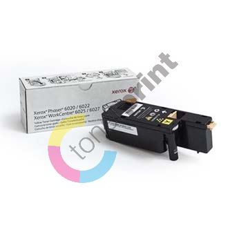 Toner Xerox 106R02762, yellow, originál 1