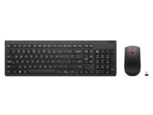 Bezdrátový set klávesnice a optické myši Lenovo Essential Gen 2, CZ, 1600 DPI, USB