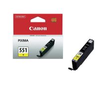 Canon CLI-551Y 6511B001, yellow, 7 ml, 330 stran, originál (1)