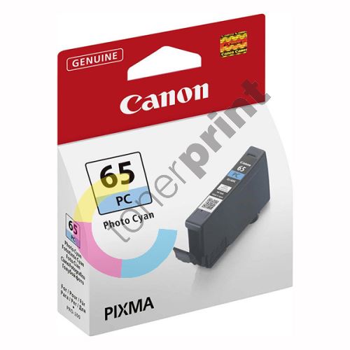 Inkoustová cartridge Canon CLI-65PC, 4220C001, Photo Cyan, originál 1