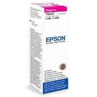 Inkoust Epson 664 T6643, C13T66434A, magenta, 70 ml, originál