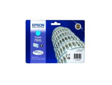 Inkoustová cartridge Epson 79XL, C13T79024010, cyan, 17,1 ml, originál
