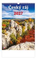 Nástěnný kalendář 2027 – Český ráj