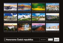 Nástěnný kalendář - Panorama Česká republika 2027 (kalendář na zeď Česko) (14)