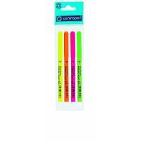 Zvýrazňovač Centropen 2532/4 Highlighter sada (1)
