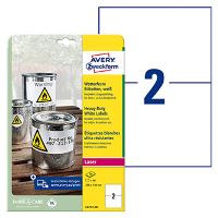 Odolné etikety 210 x 148 mm, 20 listů A4 L4717-20 (1)