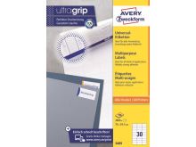 Samolepící etikety Ultragrip 70 x 29,7 mm, 100 listů A4 3489 2 (1)