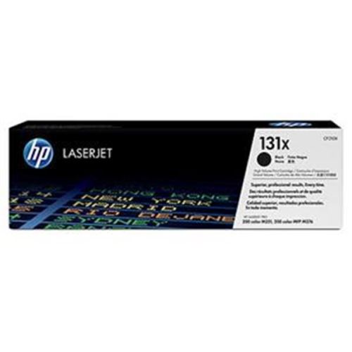 Kompatibilní toner HP CF210X (131X) černý pro HP LaserJet Pro 200 M251, M276 | 2 400 stran