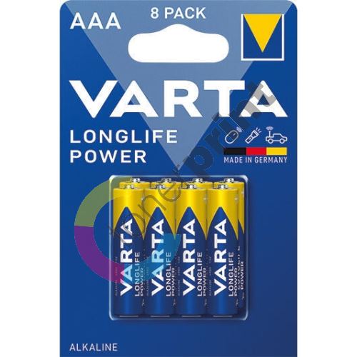 Baterie Varta Longlife Power LR03/4, AAA, 1,5V 1