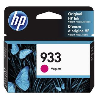 Inkoustová cartridge HP 933 (CN059AE), magenta, 330 stran, originál